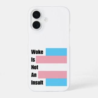 Funda Para iPhone 16 El despertar no es un insulto