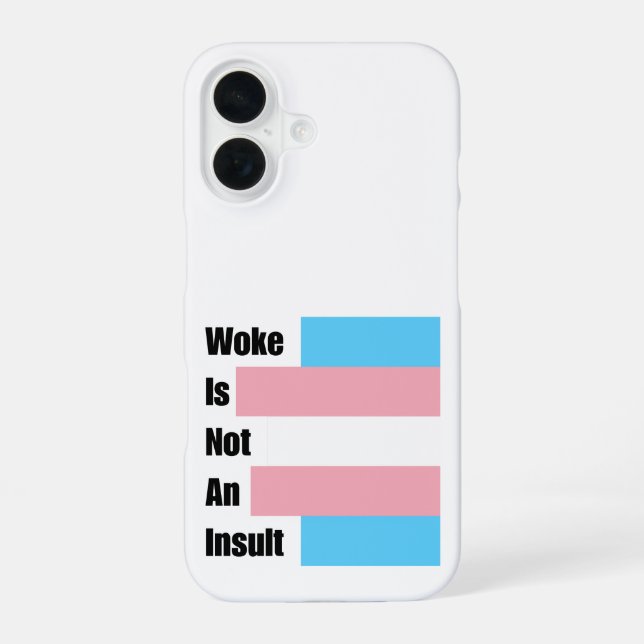 Funda Para iPhone 16 El despertar no es un insulto (Reverso )