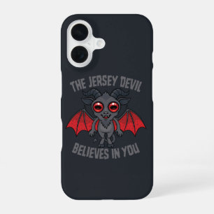 Funda Para iPhone 16 El Diablo de Jersey Cree En Ti