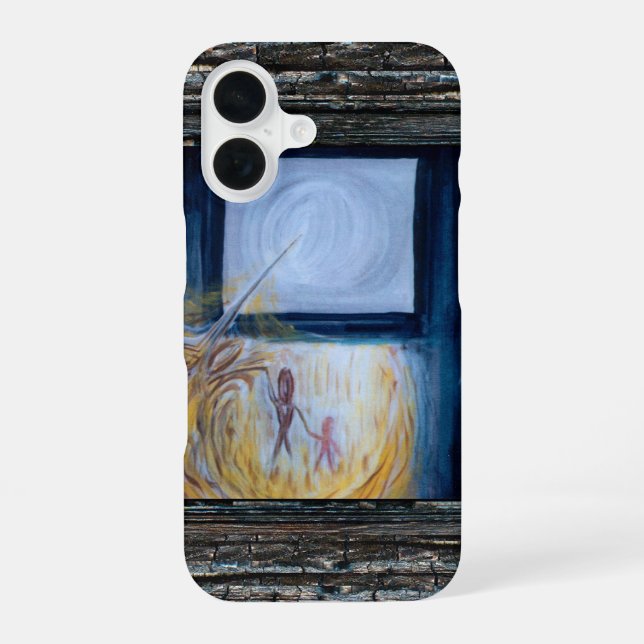 Funda Para iPhone 16 El Director (Reverso )
