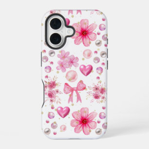 Funda Para iPhone 16 El encanto del rosa