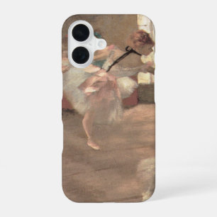 Funda Para iPhone 16 El Ensayo de Edgar Degas, Arte de Ballet Vintage
