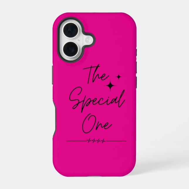 Funda Para iPhone 16 El Especial Uno (Reverso )