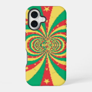 Funda Para iPhone 16 El Espíritu de Camerún: Leones Indomables