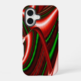 Funda Para iPhone 16 El espíritu del amor y la esperanza Arte de arcoír