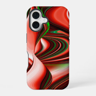 Funda Para iPhone 16 El espíritu del amor y la esperanza Arte de arcoír
