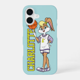 Funda Para iPhone 16 El giro de baloncesto de Lola