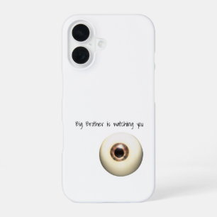 Funda Para iPhone 16 El Gran Hermano te está vigilando
