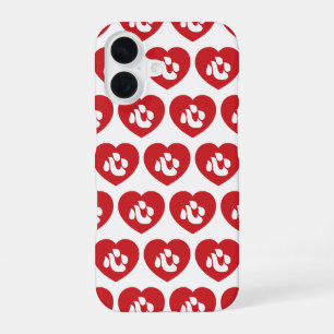 Funda Para iPhone 16 El japonés Shin Kanji Kokoro Heart 心