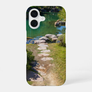 Funda Para iPhone 16 El Jardín de Amistad Japonés