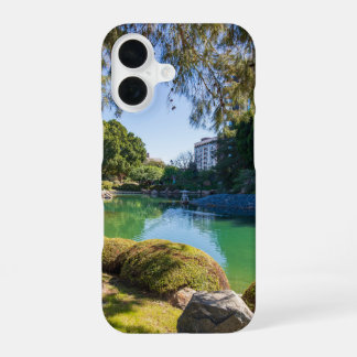 Funda Para iPhone 16 El Jardín de Amistad Japonés