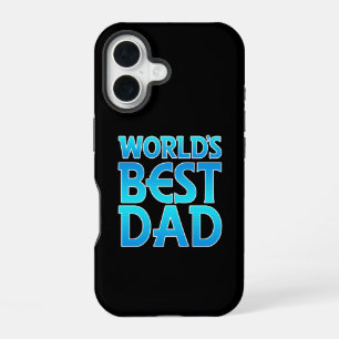 Funda Para iPhone 16 El Mejor Papá del Mundo