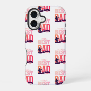 Funda Para iPhone 16 El Mejor Papá del Mundo