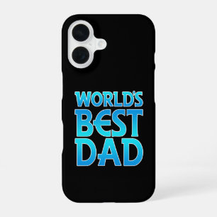Funda Para iPhone 16 El mejor papá del mundo