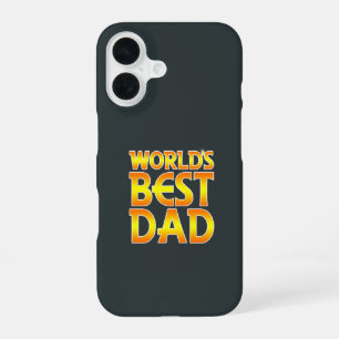 Funda Para iPhone 16 El mejor papá del mundo