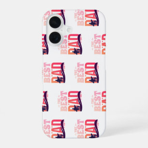 Funda Para iPhone 16 El Mejor Papá del Mundo