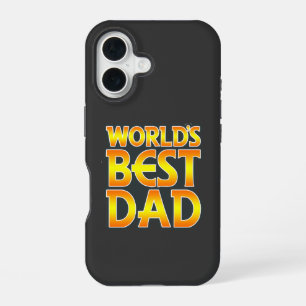 Funda Para iPhone 16 El mejor papá del mundo