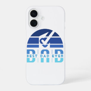 Funda Para iPhone 16 El Mejor Papá del Mundo: El Hombre, El Mito, La Le