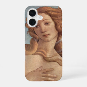 Funda Para iPhone 16 El nacimiento de Venus (detalle) de Sandro Bottice