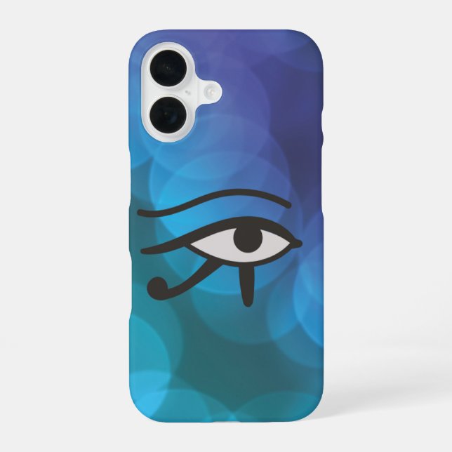Funda Para iPhone 16 El Ojo de Huros. (Reverso )