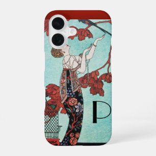 FUNDA PARA iPhone 16 EL PAJARO VOLUBLE, DISEÑADOR DE MODA DE BELLEZA