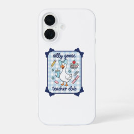 Funda Para iPhone 16 El primer día de regreso a la escuela