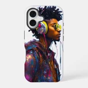 Funda Para iPhone 16 El ritmo artístico de las calles