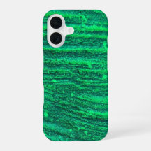 El verde de la barbería