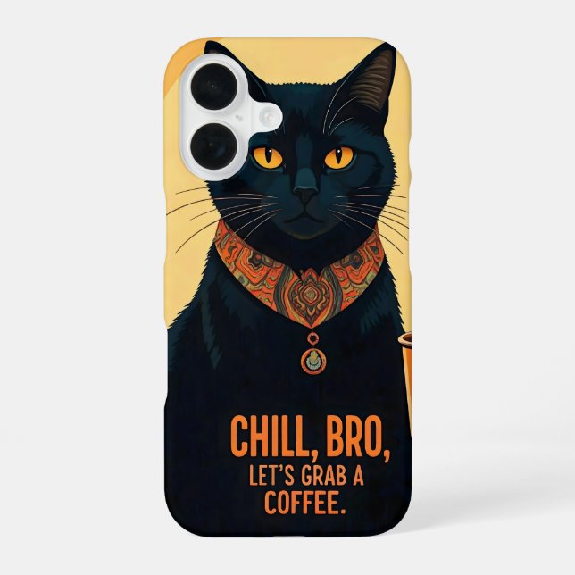 Funda Para iPhone 16 Elaborado y relajado (Reverso )