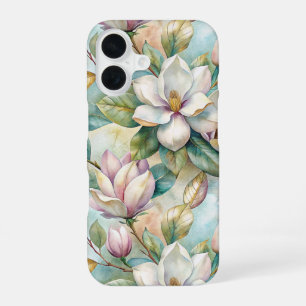 Funda Para iPhone 16 Elegant Magnolias