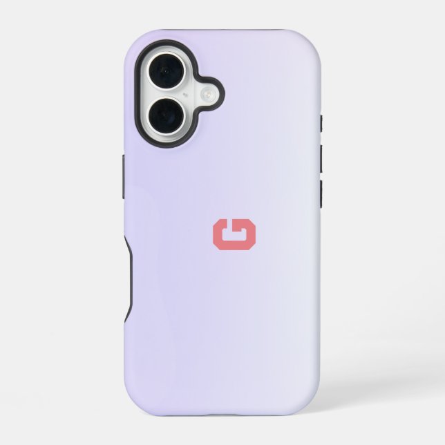 Funda Para iPhone 16 Elegante Con Estilo Tendencia Femenina (Reverso )