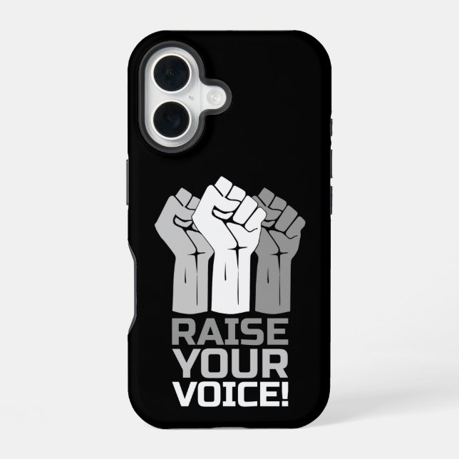 Funda Para iPhone 16 ¡Eleva Tu Voz 3 W (Reverso )