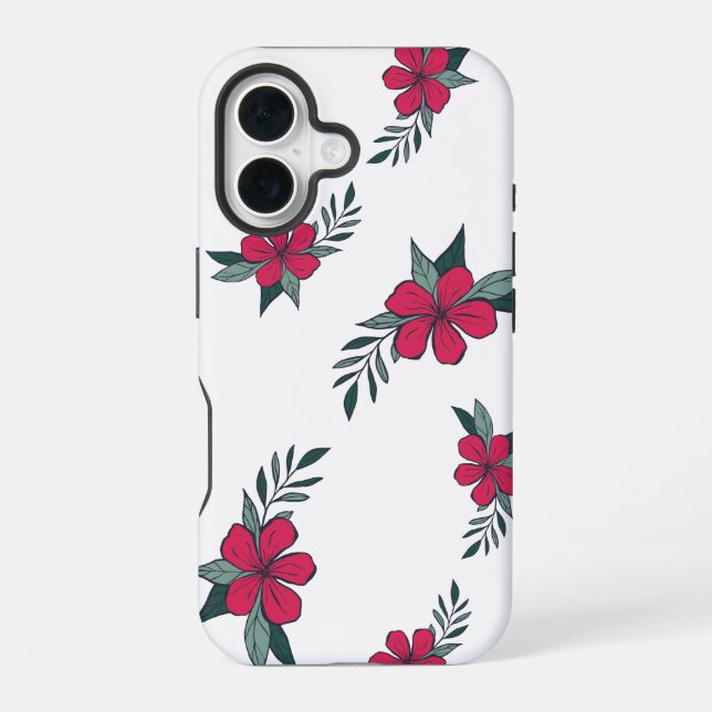 Funda Para iPhone 16 Ella es Bonito (Reverso )