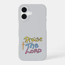 Funda Para iPhone 16 Elogio la cita cristiana del SEÑOR