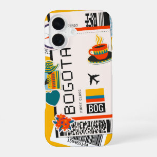 Funda Para iPhone 16 Embarcadero de Bogotá - Cultura de Colombia