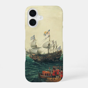 Funda Para iPhone 16 Embarque en Margate del Elector Palatino