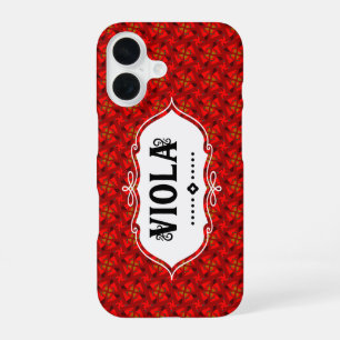 Funda Para iPhone 16 Emblema de Viola
