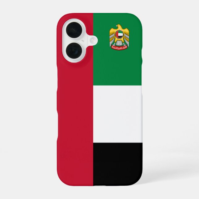 Funda Para iPhone 16 Emiratos Árabes Unidos (Reverso )