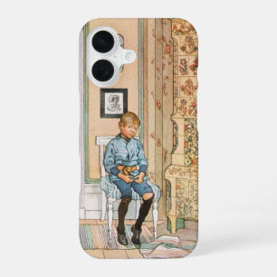 Funda Para iPhone 16 En el Rincón del Castigo por Carl Larsson