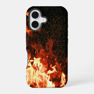 Funda Para iPhone 16 En llamas