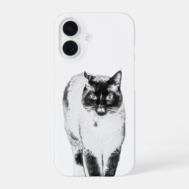 Funda Para iPhone 16 Encanto de Aristogato (Reverso )