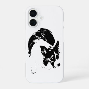 Funda Para iPhone 16 Encanto de Corgi de Sombra