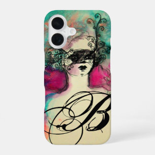 FUNDA PARA iPhone 16 ENCANTO MONOGRAMA