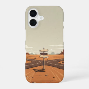 Funda Para iPhone 16 Encrucijada del Desierto