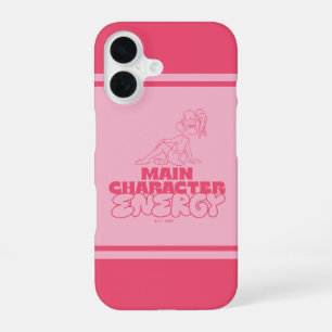 Funda Para iPhone 16 Energía de Personaje Principal de Lola