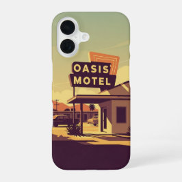 Funda Para iPhone 16 Entrada del Motel