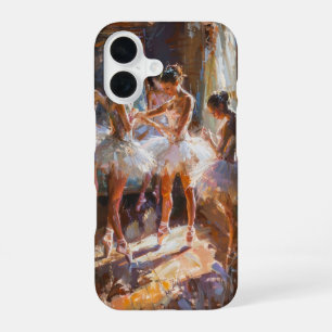 Funda Para iPhone 16 Entre bastidores en el ballet