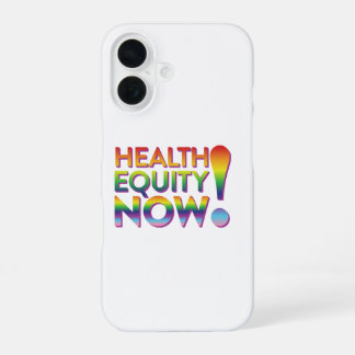 Funda Para iPhone 16 ¡Equidad de salud ahora! Funda para móvil