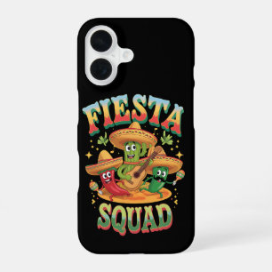 Funda Para iPhone 16 Equipo de fiesta divertido Cinco De Mayo fiesta me