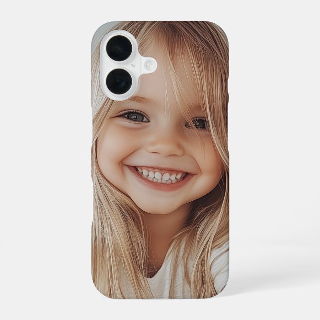Funda Para iPhone 16 Erstellen Sie Ihr eigenes Foto (Reverso )
